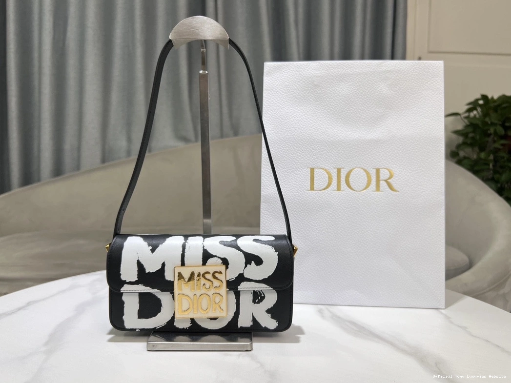 Tony Luxuries DI0R MISS BAG FLAP 0803